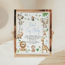 Search for safari baby shower posters Elephant