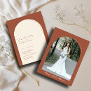 Search for photo bridal shower invitations Elegant script