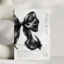 Search for white bridal shower invitations Black and white