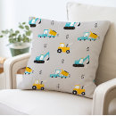 Search for dump truck cushions Boys room