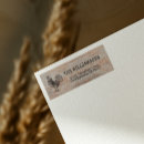 Search for barn wood return address labels Distressed