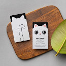 Search for kitty business cards Cute