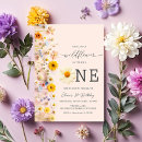 Search for turning one 1st birthday invitations Garden