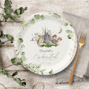 Search for enchanted forest paper plates Whimsical