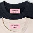 Search for back to school clothing labels Pink