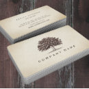 Search for oak tree business cards Arborist