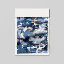 Search for blue camouflage fabric Camo pattern