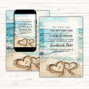 Search for celebration of love invitations Heart