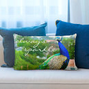 Search for peacock blue cushions Bird