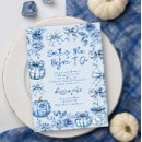 Search for pumpkins bridal shower invitations Fall