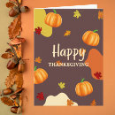 Search for cute pumpkin cards Leaves