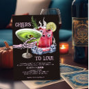 Search for spooky bridal shower invitations Black