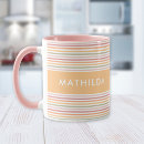 Search for trendy pastel mugs Simple