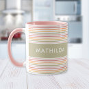 Search for trendy pastel mugs Simple