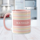 Search for trendy pastel mugs Simple