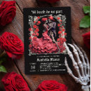 Search for mexican skeleton invitations Vintage
