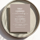 Search for tiny human shindig baby shower invitations Mother to be