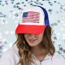 Search for red stripes hats Patriotic