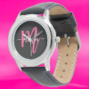 Search for monogram watches Stylish trendy