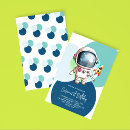 Search for moon 1st birthday invitations Astronaut