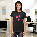 Search for pink and black tshirts Cute