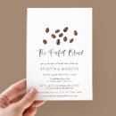 Search for blends invitations The perfect blend
