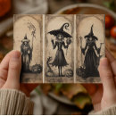 Search for vintage witches postcards Halloween