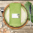 Search for palm tree place cards Watercolor