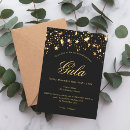 Search for employee christmas invitations Gold