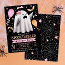 Search for kids dress up party invitations Spooky