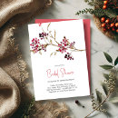 Search for red brown invitations Simple