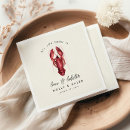 Search for seafood napkins Watercolor