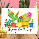Search for cactus birthday cards Funny