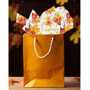 Search for autumn leaves tissue paper Red