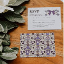 Search for bows rsvp cards Rustic