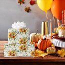 Search for sunflowers wrapping paper Honeycomb