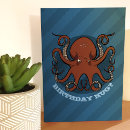 Search for octopuses cards Sea creatures