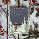 Search for peace joy and hope seasonal cards Vintage