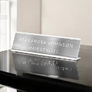 Search for luxury name plates Foil