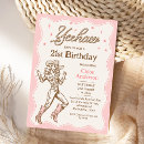 Search for retro 21st birthday invitations Vintage