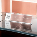 Search for rose gold name plates Minimalist