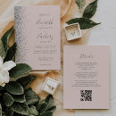 Search for pink and silver wedding invitations Chic