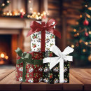 Search for holly wrapping paper Holly and berries