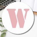 Search for stylish letters stickers Elegant