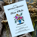Search for rustic brunch invitations Minimalist