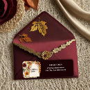 Search for fall in love return address labels Elegant