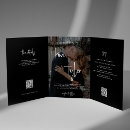 Search for guests name invitations Black and white
