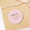 Search for first name monogram stickers For her