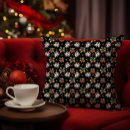 Search for christmas bells cushions Holly and berries