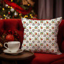 Search for green and white christmas cushions Classic and traditional